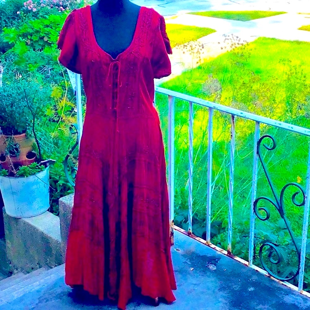 #Festival Dress